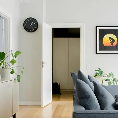 Apartament Huge Elegant Cosy Comfortable In The Heart Of The City Kopenhaga