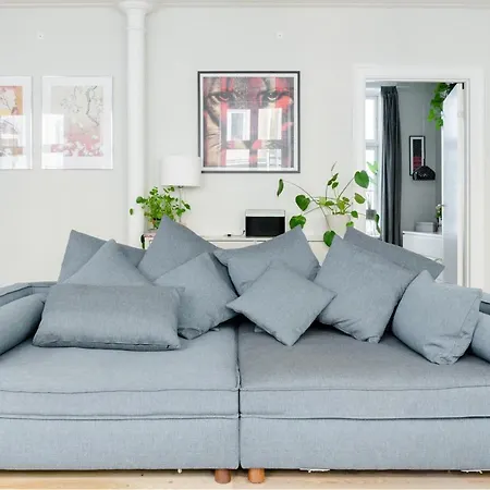 Huge Elegant Cosy Comfortable In The Heart Of The City Kopenhaga